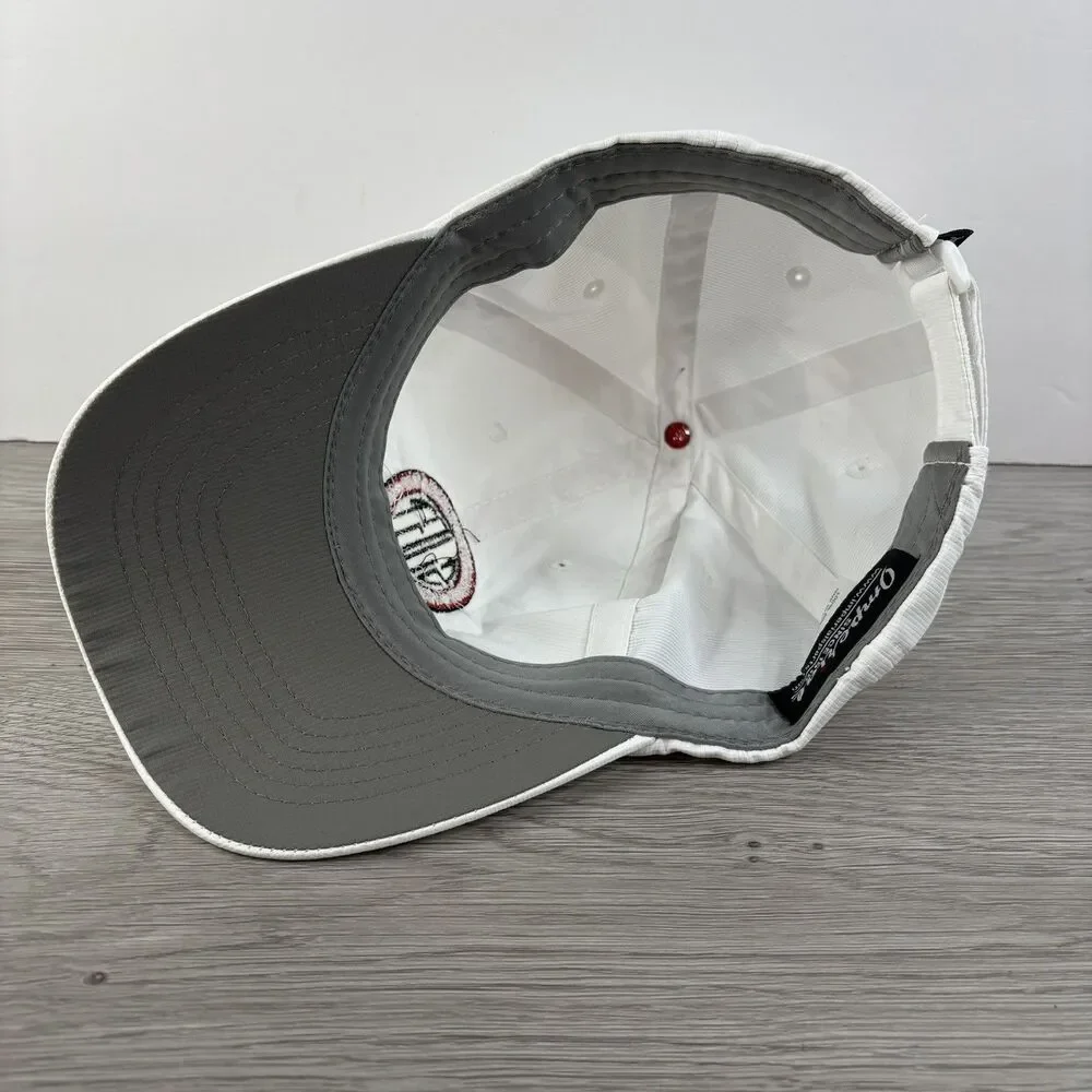 Imperial Hat Cap Junior Golf Tour, White, Golf, Baseball, Running, Lightweight